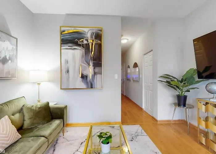 Апартаменты Modern Escape Near Il Medical District Чикаго
